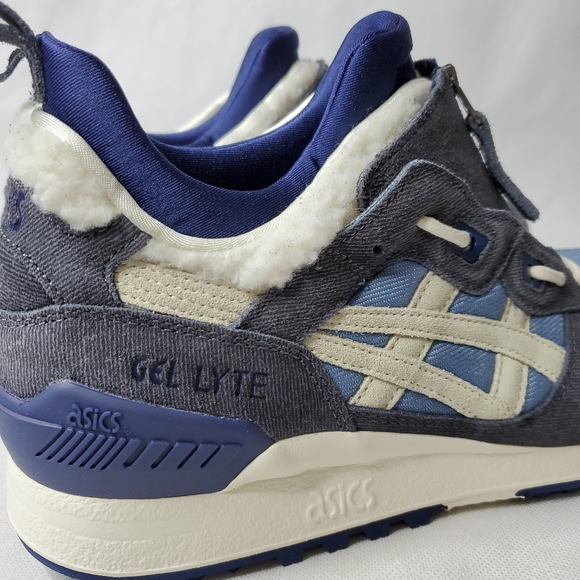 ASICS Tiger Gel Lyte Mens Running Shoes Size 8 - Picture 5 of 7